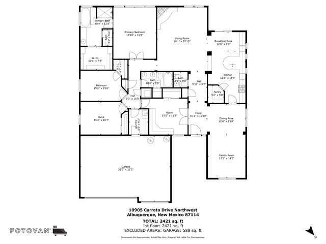 10905 Carreta Drive NW, Albuquerque, NM 87114