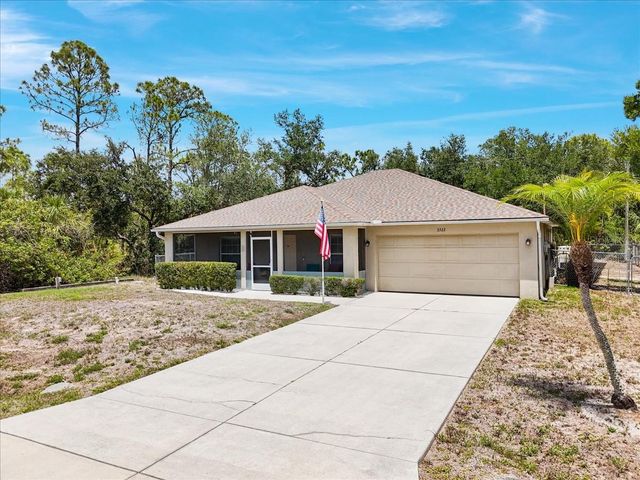 3322 HAMPTON STREET, Port Charlotte, FL 33948