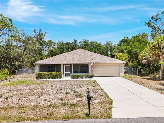 3322 HAMPTON STREET, Port Charlotte, FL 33948