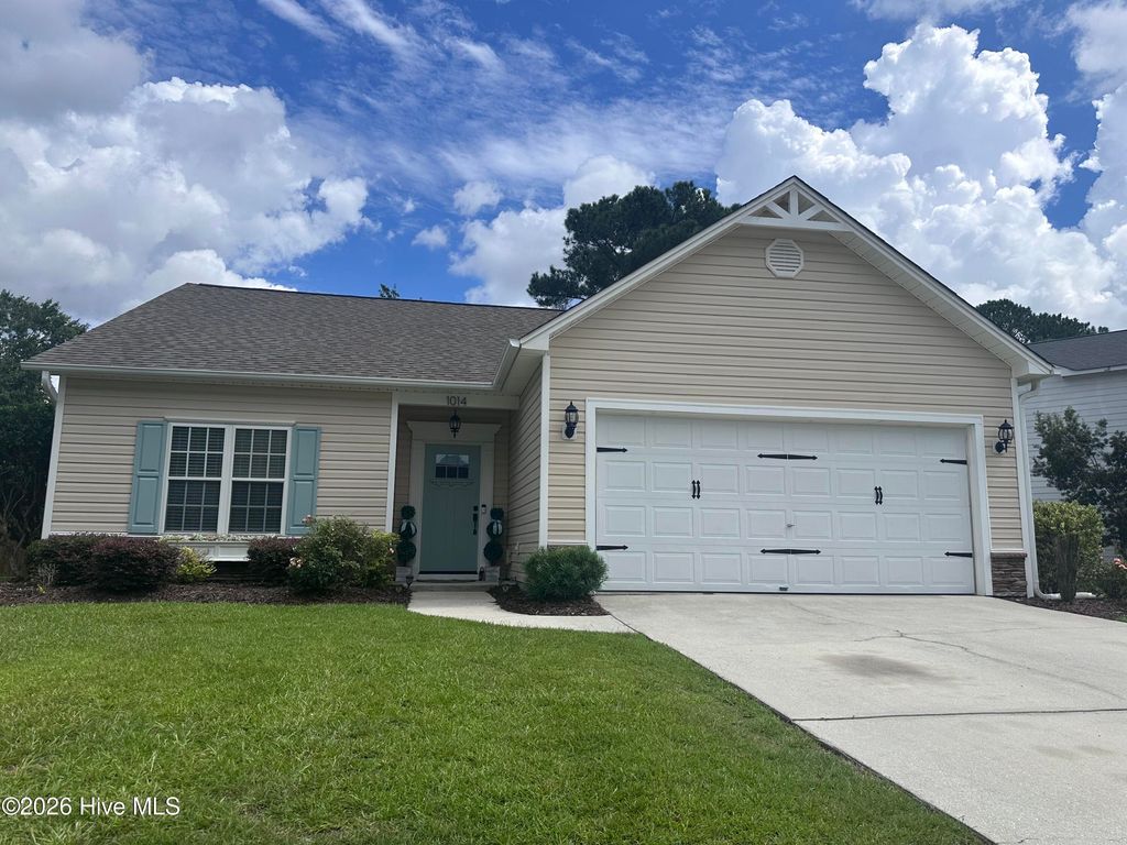 1014 Winterberry Circle, Leland, NC 28451