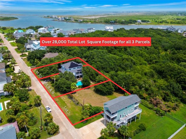 3427 Eckert Drive, Galveston, TX 77554