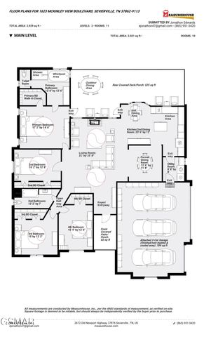 1623 McKinley View Boulevard, Sevierville, TN 37862