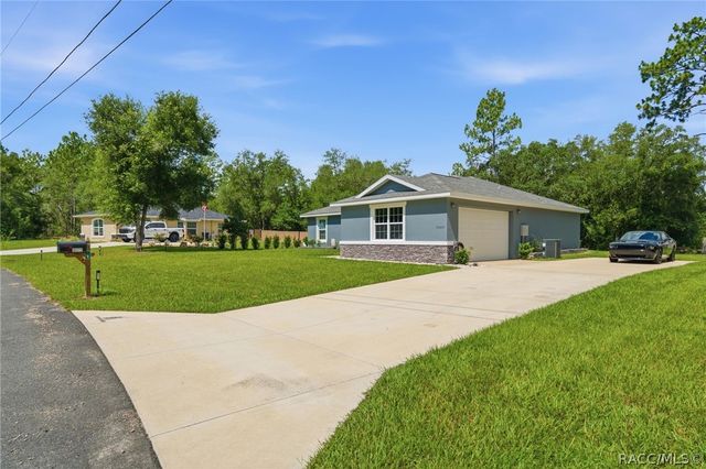 10322 N Sherman Drive, Citrus Springs, FL 34434
