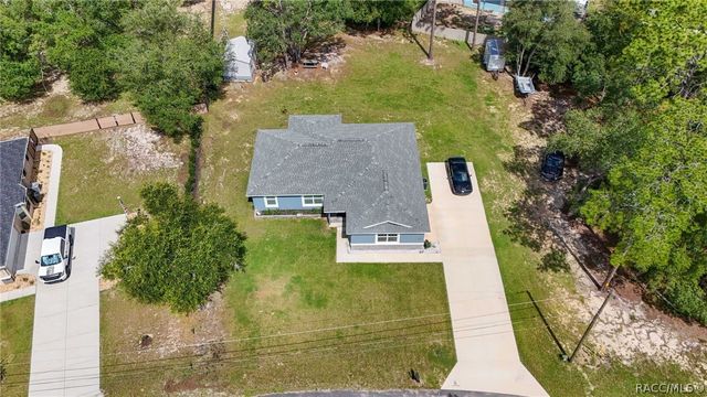 10322 N Sherman Drive, Citrus Springs, FL 34434