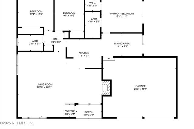 4035 HUNTINGTON FOREST Boulevard, Jacksonville, FL 32257