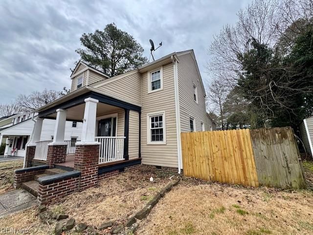 54 Burtis ST, Portsmouth, VA 23702