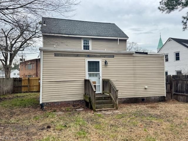 54 Burtis ST, Portsmouth, VA 23702