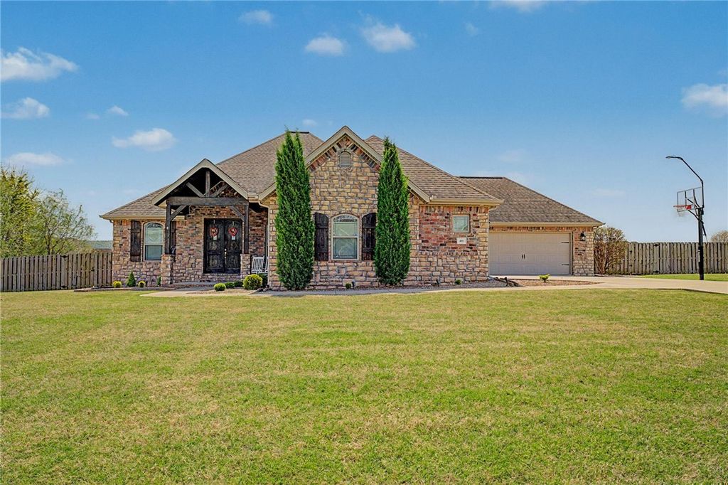 401 Eagle Ridge Drive, Farmington, AR 72730