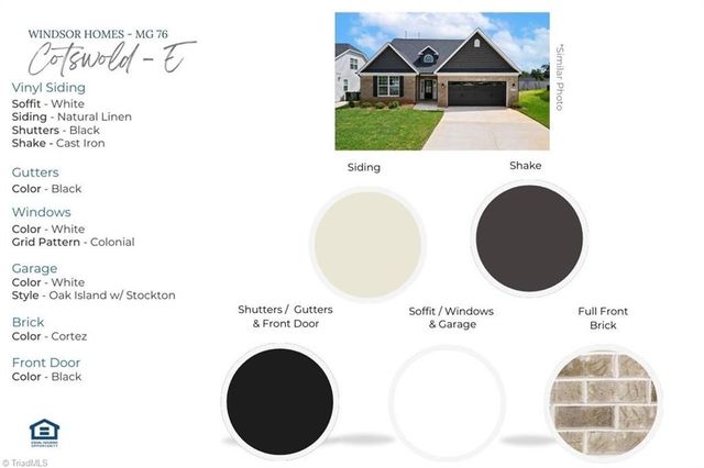 1127 Nantucket Drive Lot 76, Mebane, NC 27302