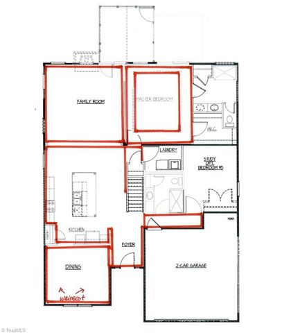 1127 Nantucket Drive Lot 76, Mebane, NC 27302