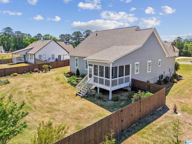 215 EASONVILLE PARK DRIVE, Cropwell, AL 35054