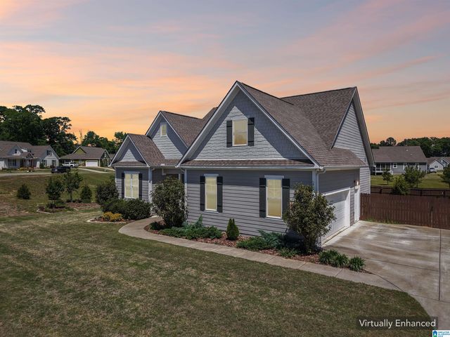 215 EASONVILLE PARK DRIVE, Cropwell, AL 35054
