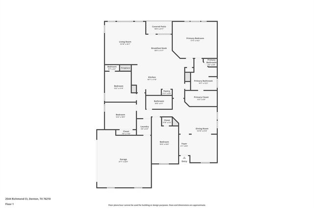 2544 Richmond Court, Denton, TX 76210