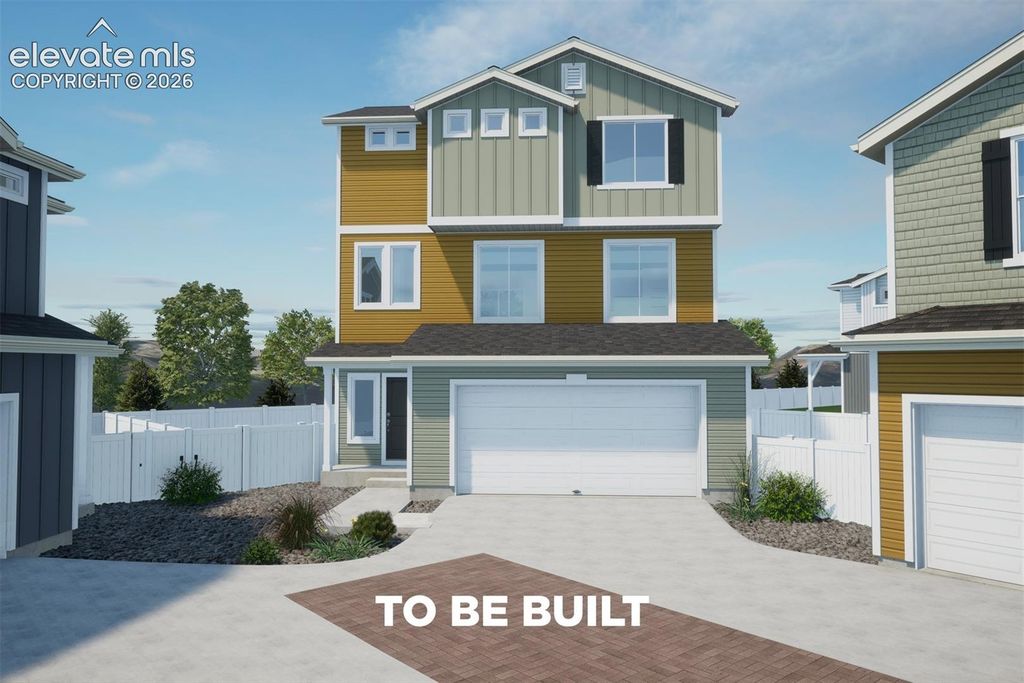 9337 Twin Sisters Drive, Colorado Springs, CO 80927 — exterior