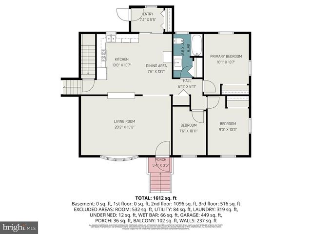 1305 BREMER RD, Dover, PA 17315