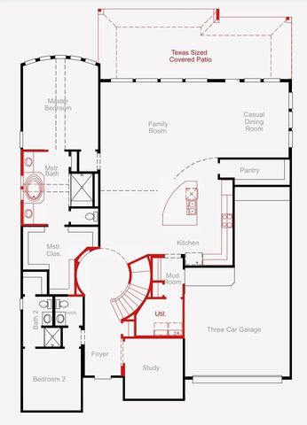 6402 Grand Martin Street, Manvel, TX 77578