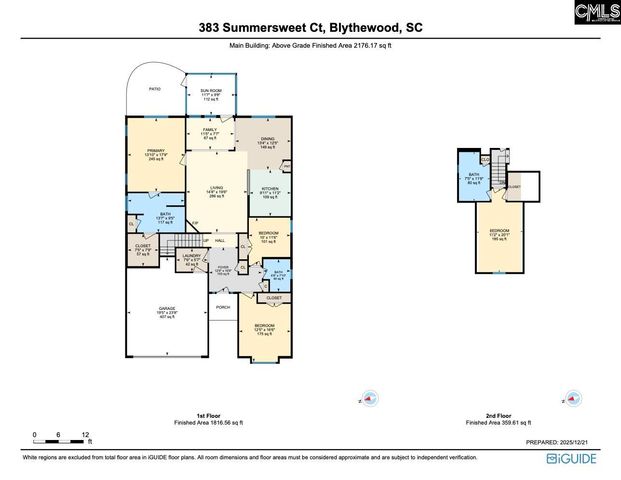 383 Summersweet Court, Blythewood, SC 29016
