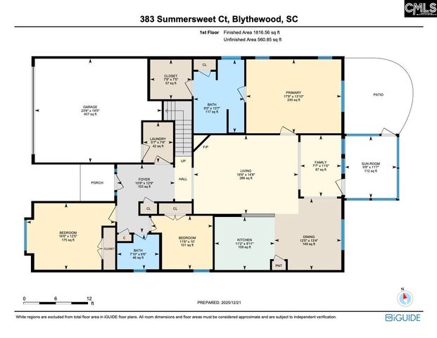 383 Summersweet Court, Blythewood, SC 29016