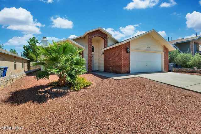 1417 Plaza Verde Drive, El Paso, TX 79912