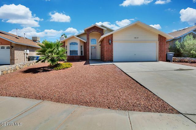 1417 Plaza Verde Drive, El Paso, TX 79912