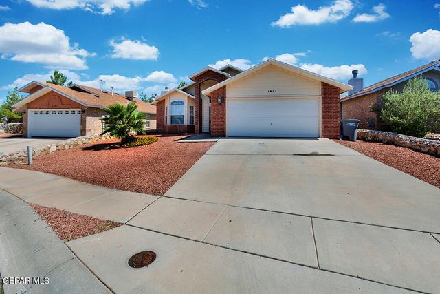 1417 Plaza Verde Drive, El Paso, TX 79912