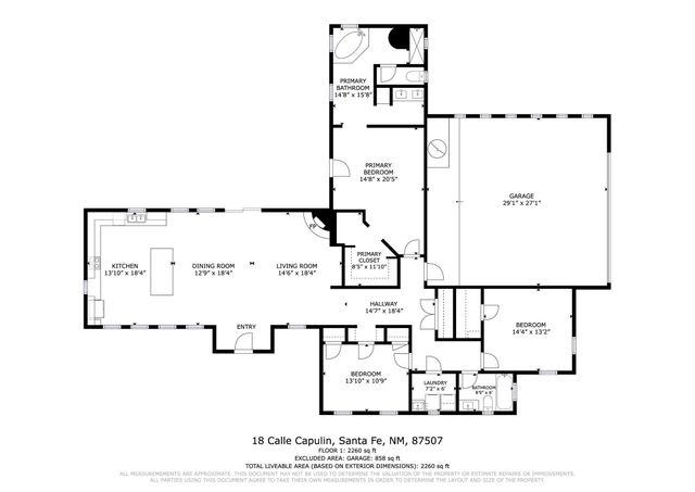 18 Calle Capulin, Santa Fe, NM 87507