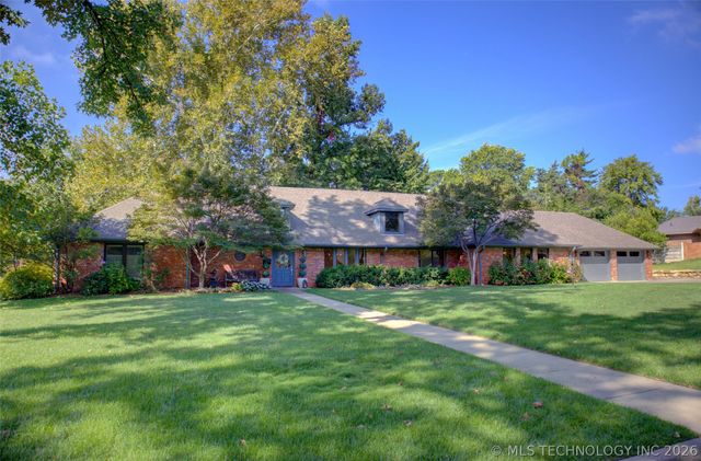 4728 S Lewis Court, Tulsa, OK 74105