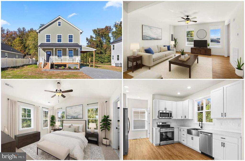 715 LAKEVIEW DR, Colonial Beach, VA 22443