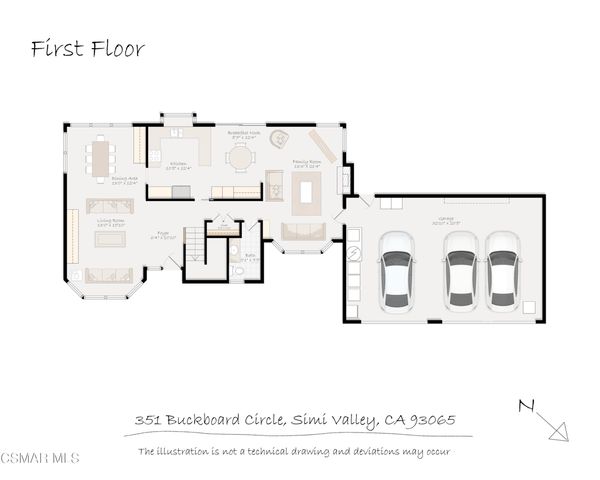 351 Buckboard Circle, Simi Valley, CA 93065