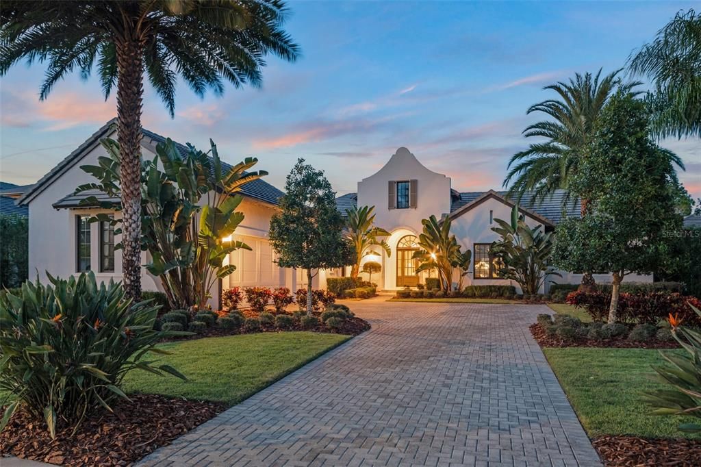 Image 1 of property listing at 8557 LAKE NONA SHORE DRIVE, Orlando, FL 32827