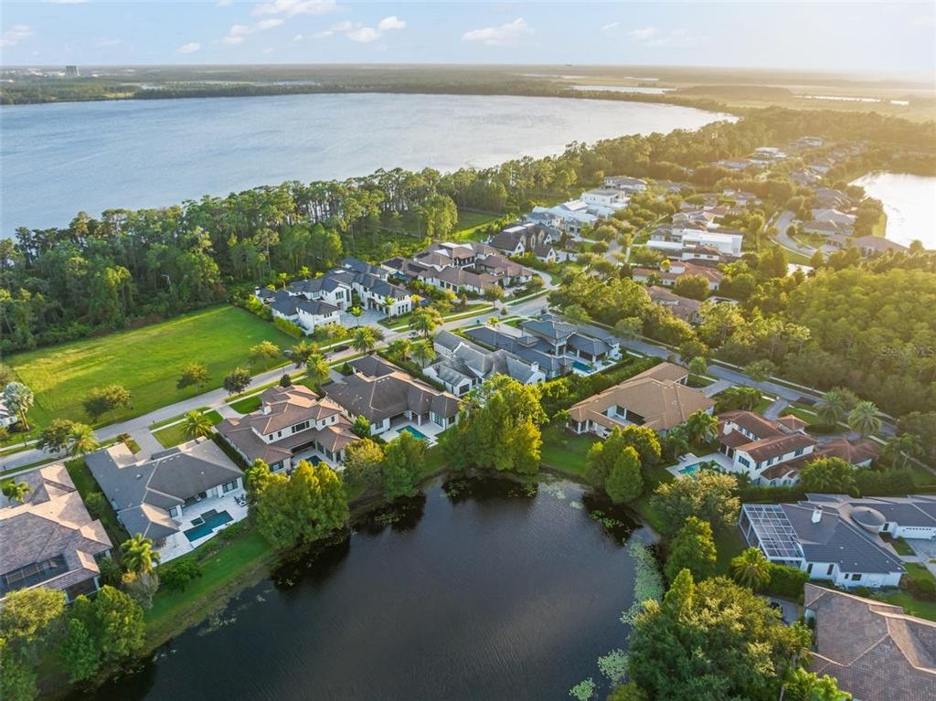 Image 68 of property listing at 8557 LAKE NONA SHORE DRIVE, Orlando, FL 32827