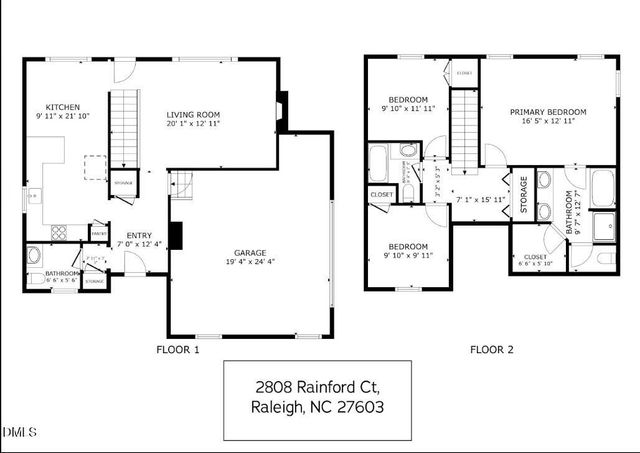 2808 Rainford Court, Raleigh, NC 27603