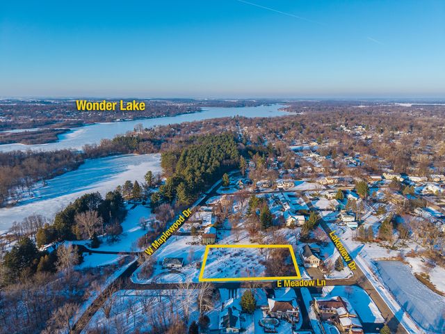 Lot 6 & 7 E Meadow Lane, Wonder Lake, IL 60097