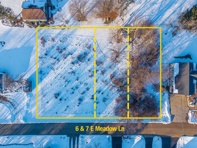Lot 6 & 7 E Meadow Lane, Wonder Lake, IL 60097