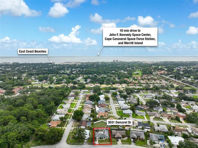 3031 DEMARET DR, Titusville, FL 32780