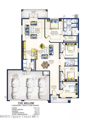 2035 Tahoe Avenue SE, Palm Bay, FL 32909