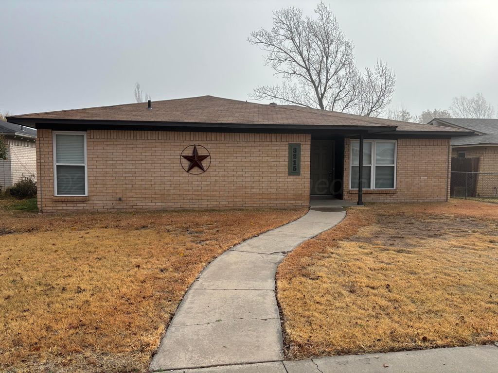 3215 S VERNON Street, Amarillo, TX 79103