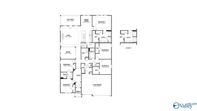 3624 Adrea Avenue SW, Madison, AL 35756