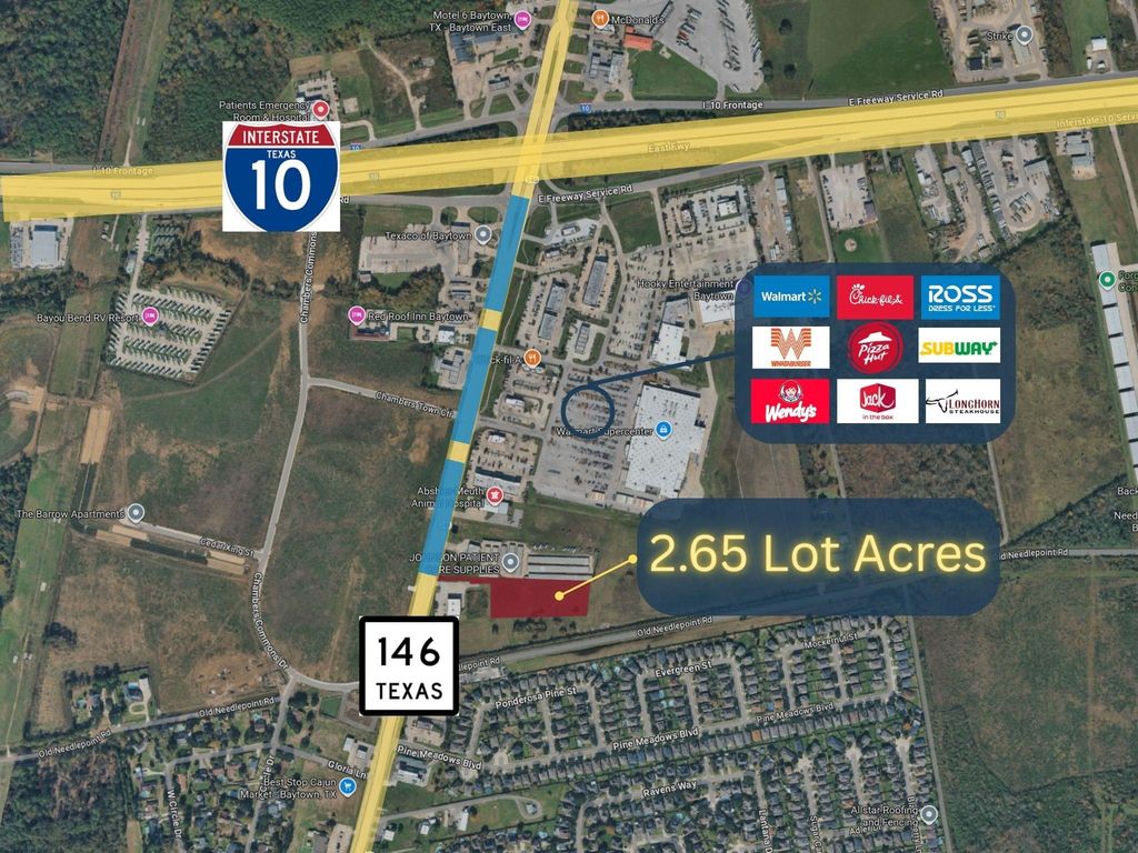 8520 N Highway 146, Baytown, TX 77523