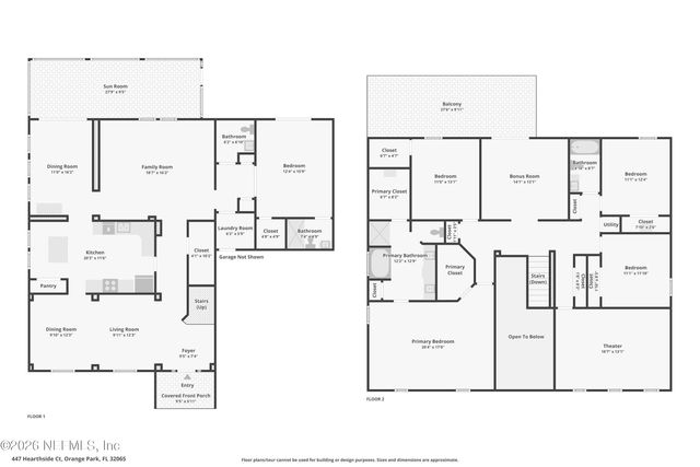 447 HEARTHSIDE Court, Orange Park, FL 32065