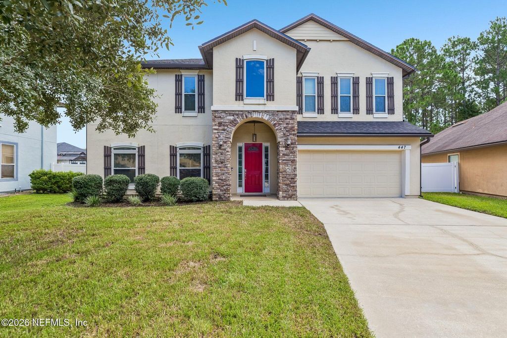 447 HEARTHSIDE Court, Orange Park, FL 32065