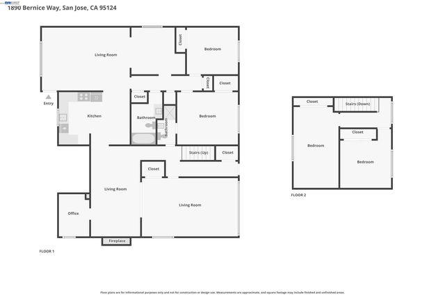 1890 Bernice Way, San Jose, CA 95124
