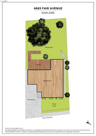 4665 Fair Ave, Oakland, CA 94619