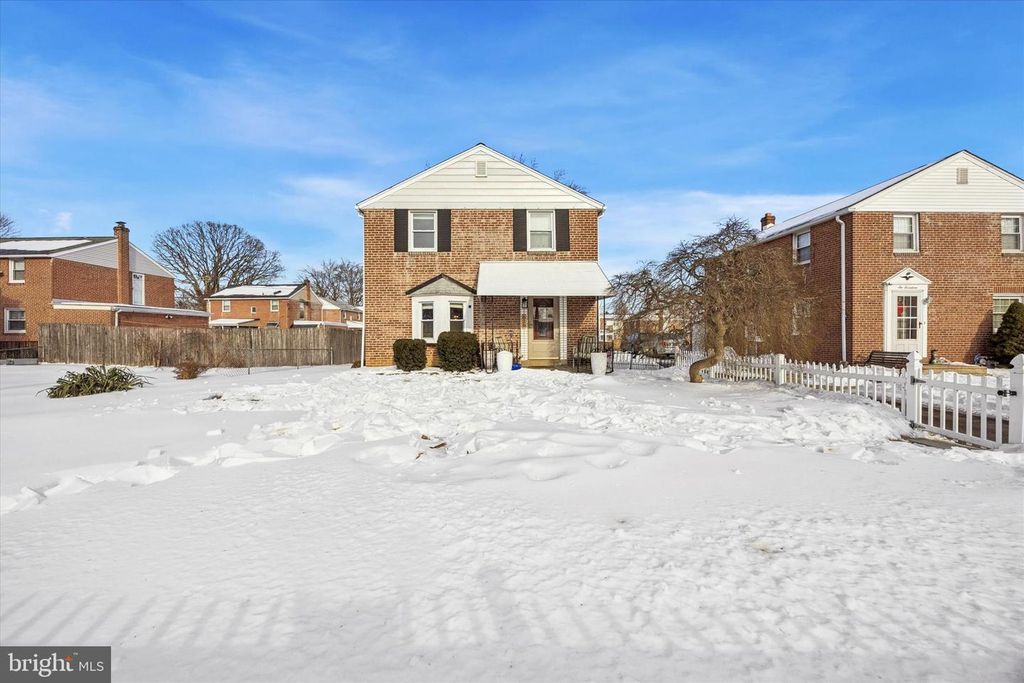 619 GLENFIELD AVE, Glenolden, PA 19036