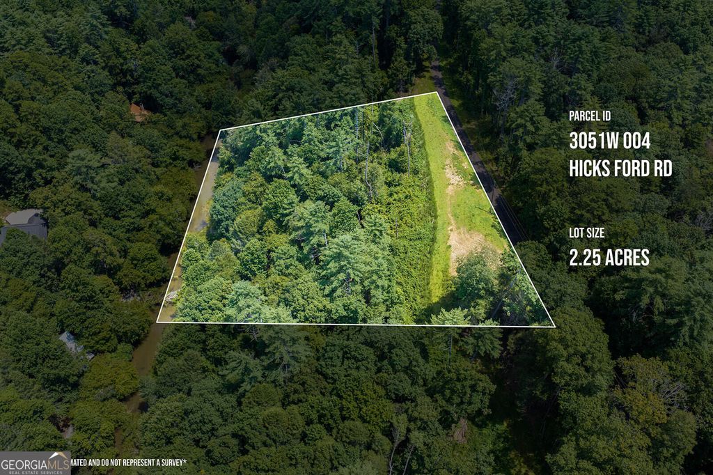TRACT C Hicks Ford Road, Ellijay, GA 30540