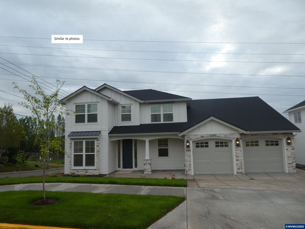 Image 1 of property listing at Model Y NW Coast Mountain Dr, Dallas, OR 97338