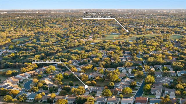 531 Deer Meadow CIR, Georgetown, TX 78633