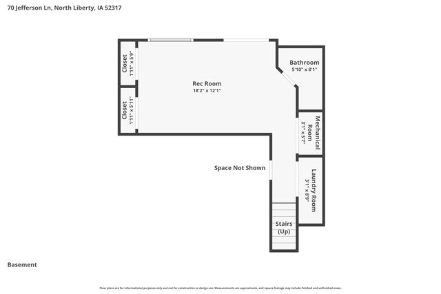 70 Jefferson Lane, North Liberty, IA 52317