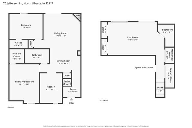 70 Jefferson Lane, North Liberty, IA 52317