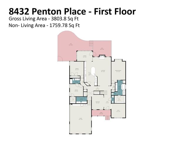 8432 Penton Place, Harrisburg, NC 28075